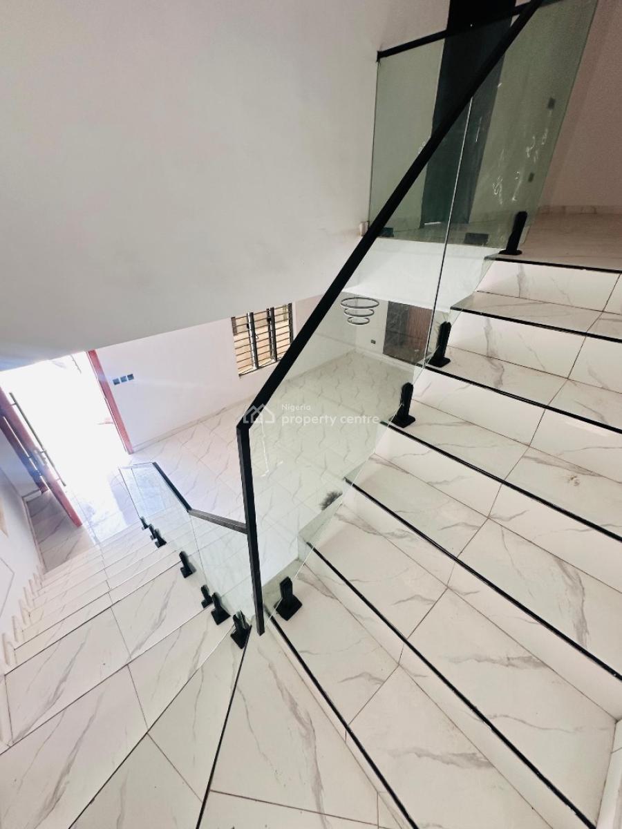 Luxurious 4 Bedroom Semi Detached Duplex Self Compound, Ikota Gra, Lekki, Lagos, Semi-detached Duplex for Sale