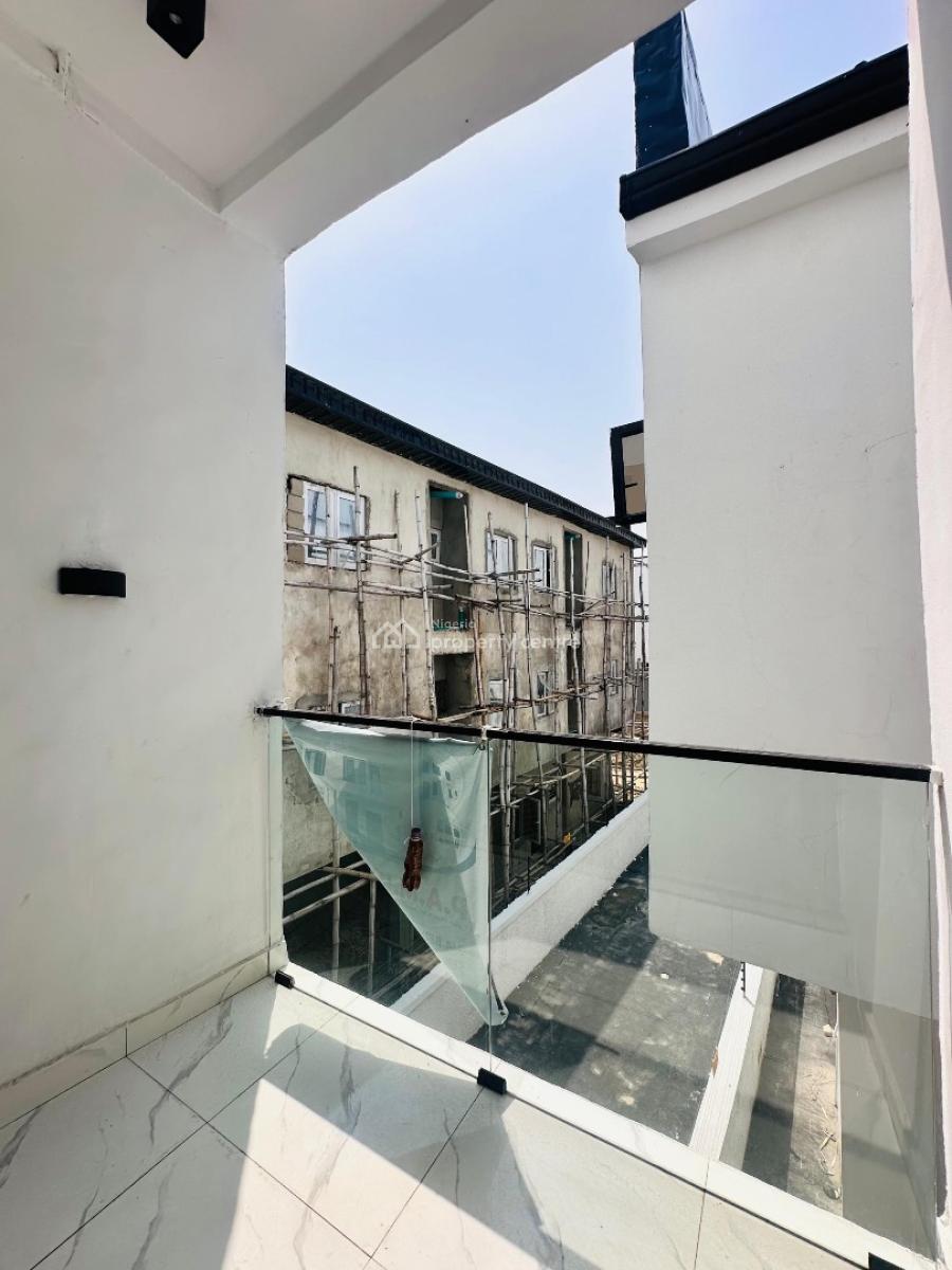 Luxurious 4 Bedroom Semi Detached Duplex Self Compound, Ikota Gra, Lekki, Lagos, Semi-detached Duplex for Sale