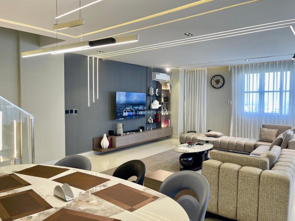 Modern & Refined 3-bedroom Maisonette, Lekki, Lagos, Flat / Apartment Short Let