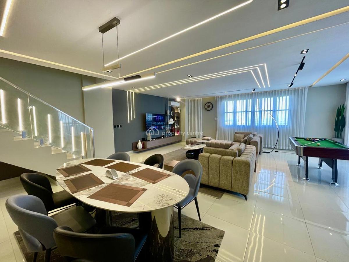 Modern & Refined 3-bedroom Maisonette, Lekki, Lagos, Flat / Apartment Short Let