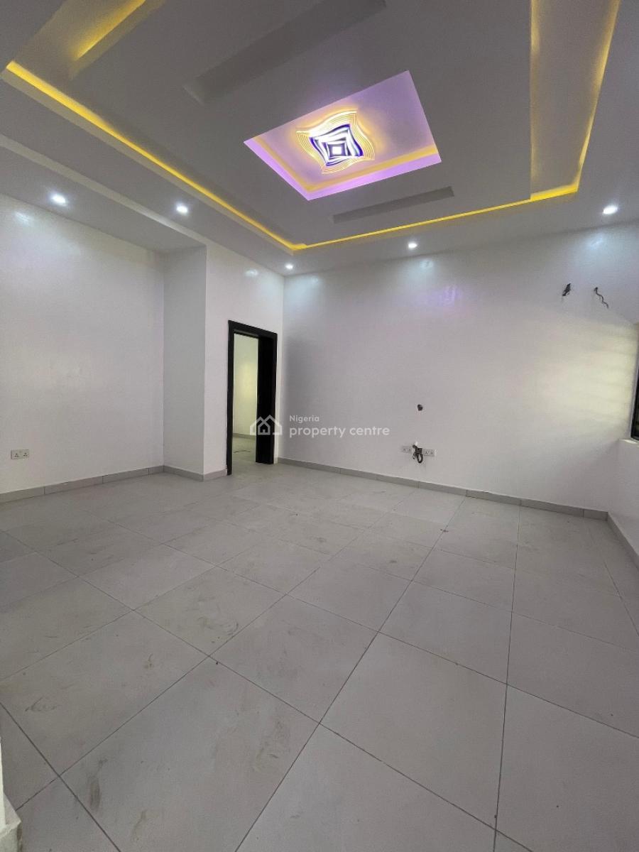Newly Built 4 Bedroom Terrace Duplex with a Bq, United Estate Sangotedo Ajah Lagos, Sangotedo, Ajah, Lagos, Terraced Duplex for Rent