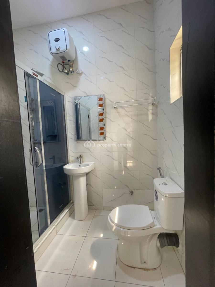 Newly Built 4 Bedroom Terrace Duplex with a Bq, United Estate Sangotedo Ajah Lagos, Sangotedo, Ajah, Lagos, Terraced Duplex for Rent