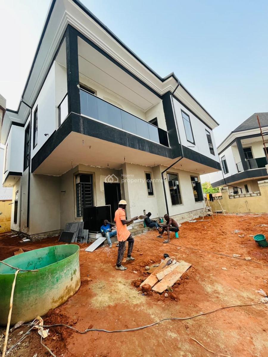 Spaciously Built 5 Bedroom Fully Detached Duplex with a Bq, & Study, Omole Phase 1, Ikeja, Lagos, Detached Duplex for Sale
