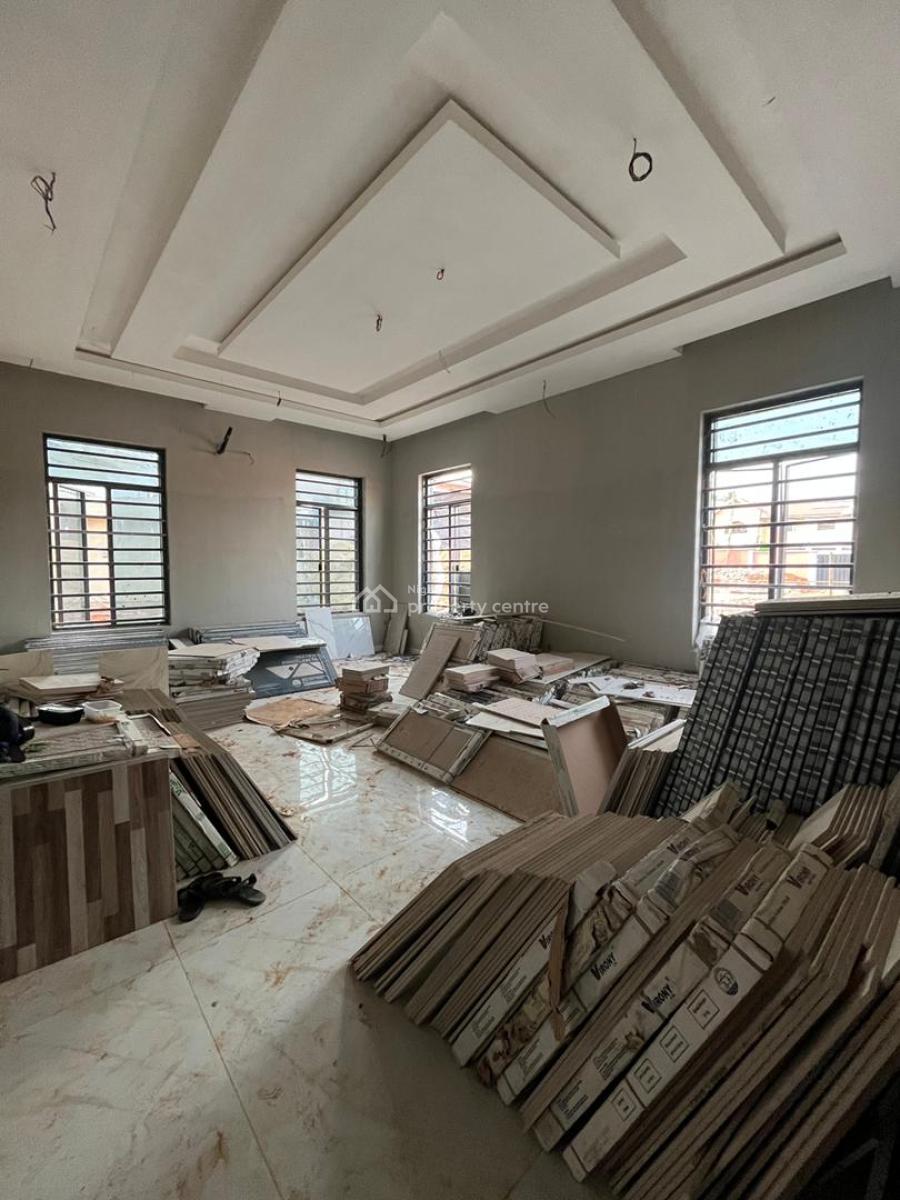 Spaciously Built 5 Bedroom Fully Detached Duplex with a Bq, & Study, Omole Phase 1, Ikeja, Lagos, Detached Duplex for Sale