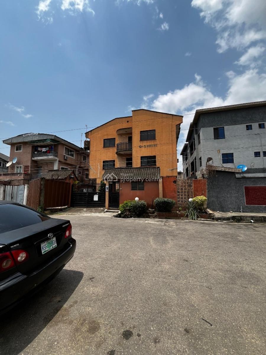 6 Units of 2-bedroom Apartments (converted to a Clinic), Off Ogunlana Drive, Surulere, Lagos, Block of Flats for Sale