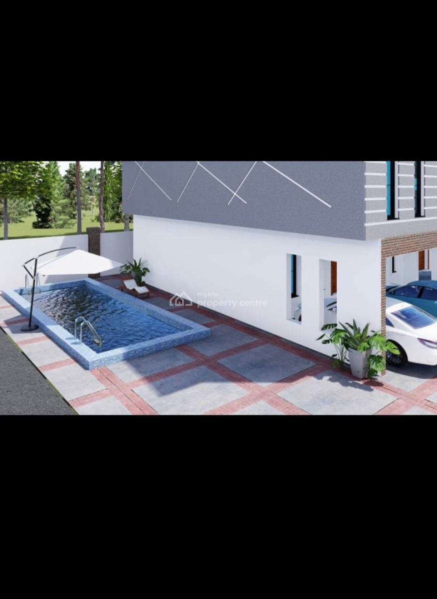 Exclusive Off-plan Luxury 4 Bedroom Terrace Duplex, Ipaja, Lagos, Terraced Duplex for Sale