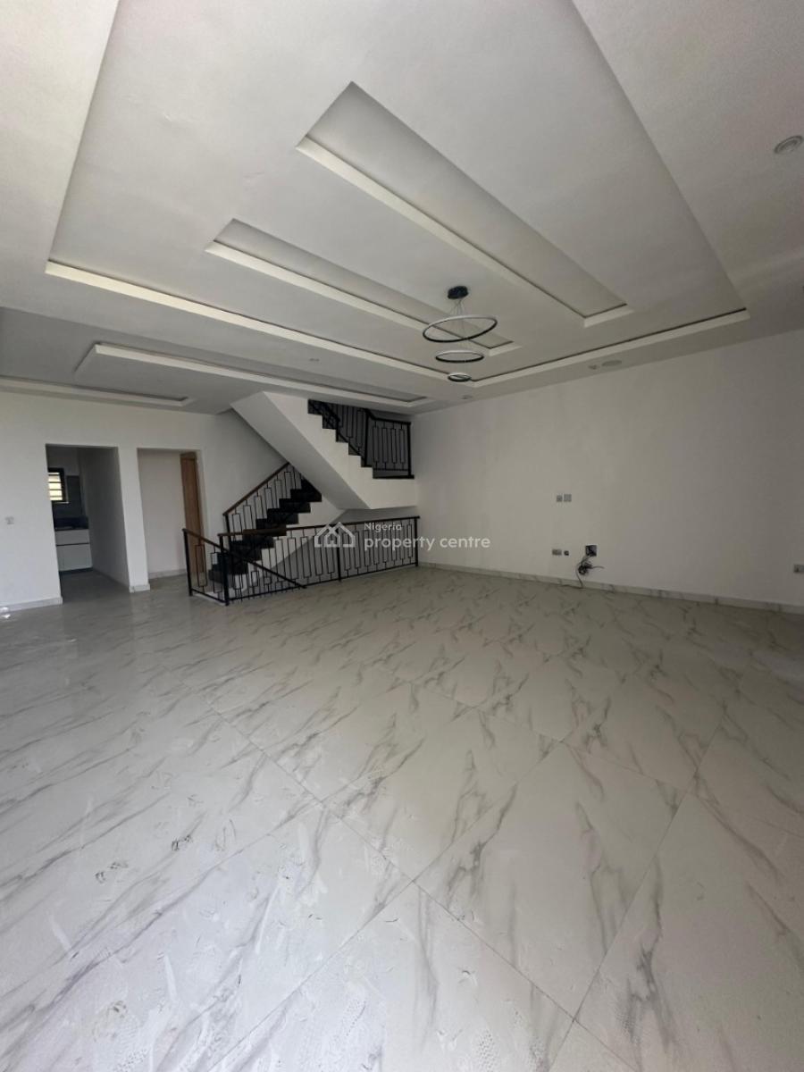 Gorgeous 4 Bedroom Terrace Duplex, Chevron, Lekki, Lagos, Terraced Duplex for Sale