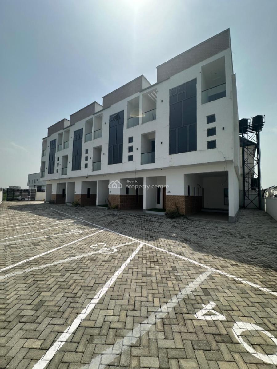 Gorgeous 4 Bedroom Terrace Duplex, Chevron, Lekki, Lagos, Terraced Duplex for Sale