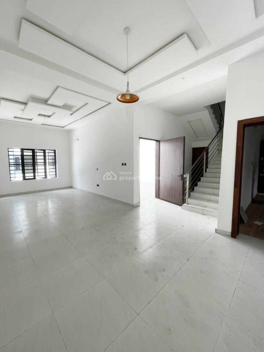Executive 4-bedroom Terrace Duplex with Quality Facilities, Orchid Road, Ikota, Lekki, Lagos, Terraced Duplex for Rent