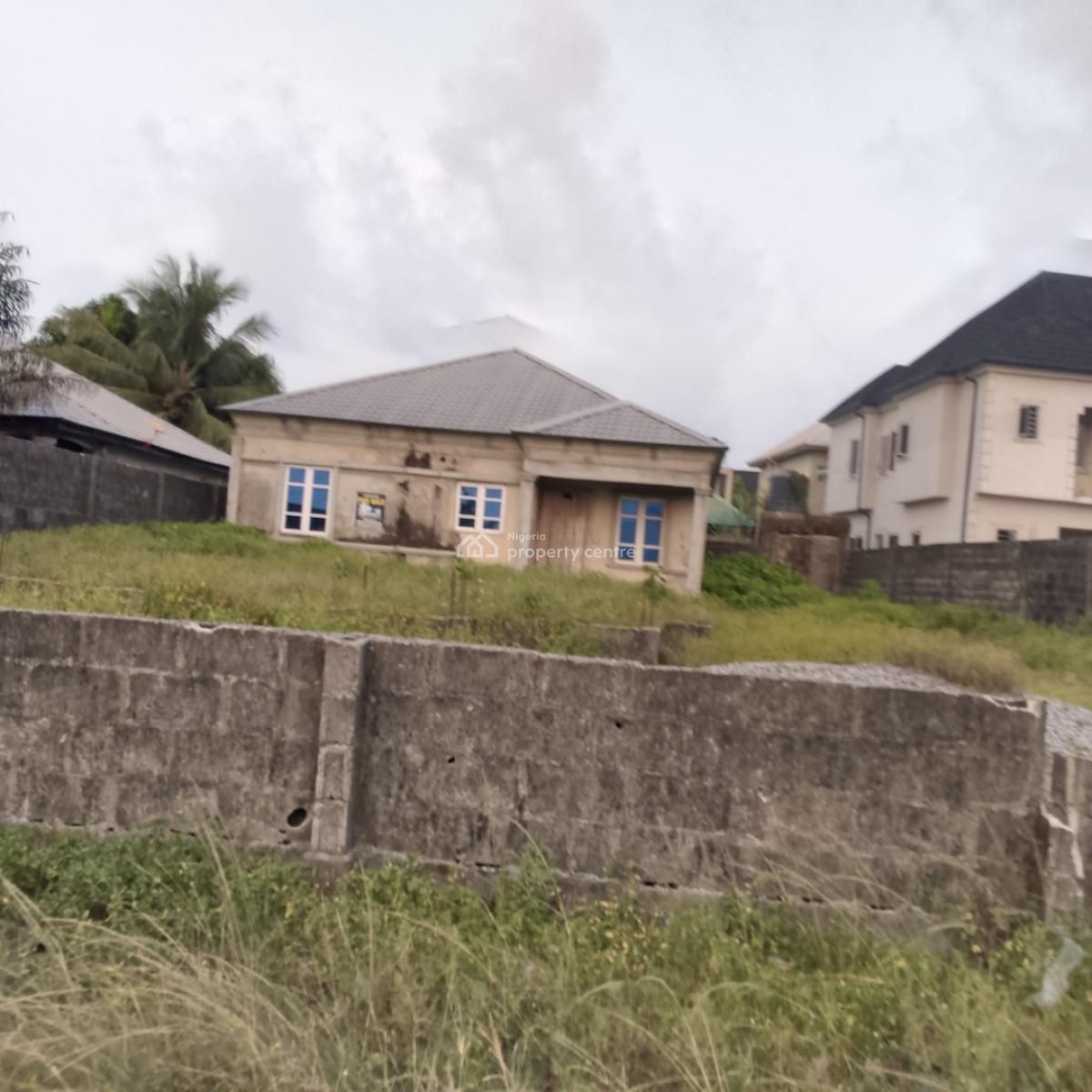 Massive 3 Bedrooms Flat Carcases 770sqm, Onosa, Ibeju Lekki, Lagos, Detached Bungalow for Sale