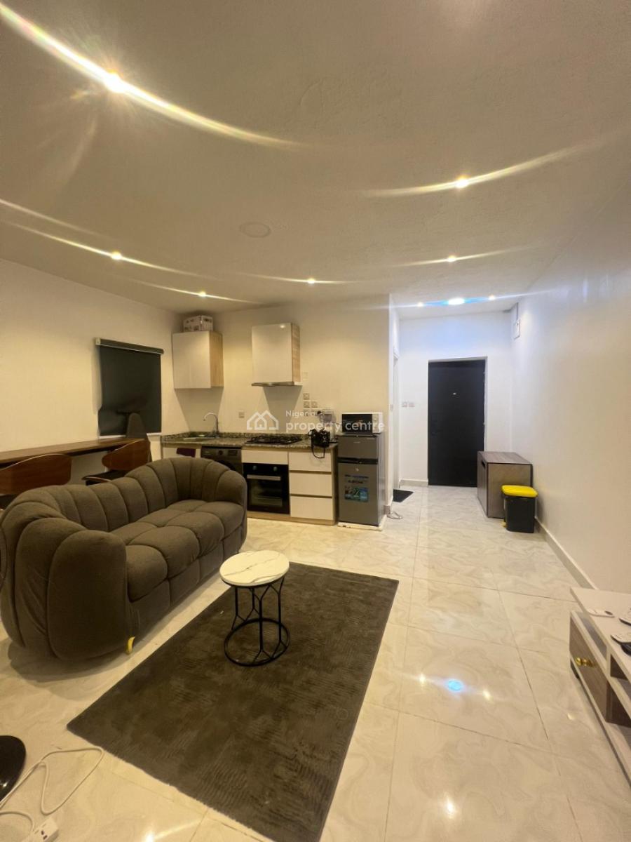 Serviced 1 Bedroom Apartment with Inverter., Lekki Phase 1, Lekki, Lagos, Mini Flat (room and Parlour) for Rent
