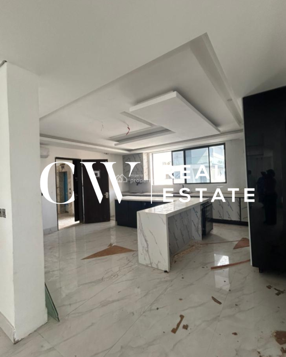 4-bedroom Terrace with Water View, Ikoyi, Lagos, Terraced Duplex for Sale