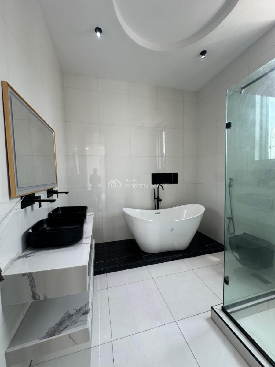 Enormous 5 Bedroom Duplex with a Bq and a Beautiful Garden, Chevron, Lekki, Lagos, Detached Duplex for Sale