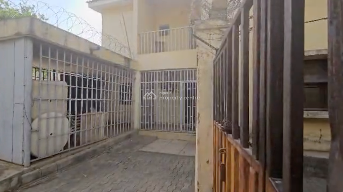 4bedroom Duplex with C/o, Mambolo, Wuse, Abuja, Detached Duplex for Sale