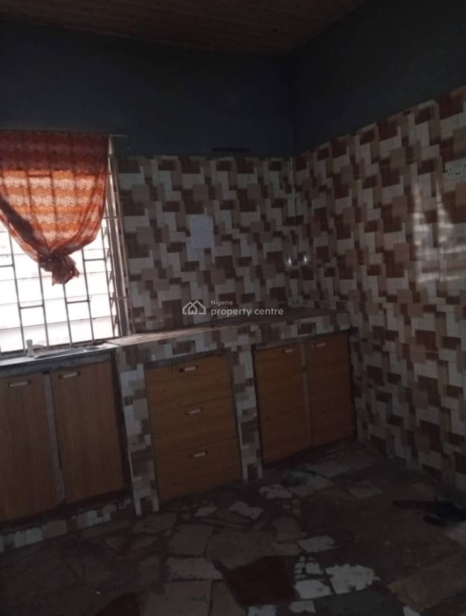 a Standard Mini Flat in a Neat Compound, Off Laisu Road, Ile-iwe Bus Stop Cele-egbe, Egbe, Lagos, Flat / Apartment for Rent