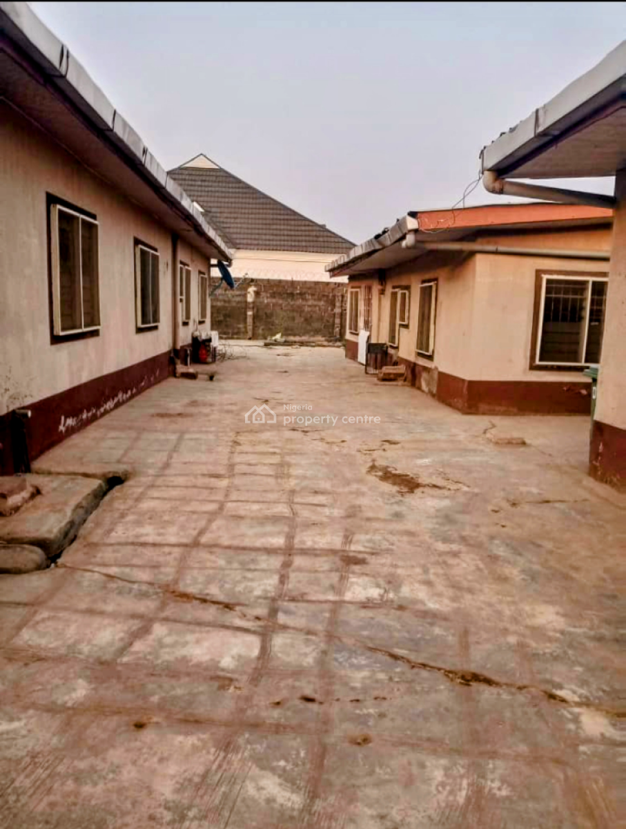 a Standard Mini Flat in a Neat Compound, Off Laisu Road, Ile-iwe Bus Stop Cele-egbe, Egbe, Lagos, Flat / Apartment for Rent