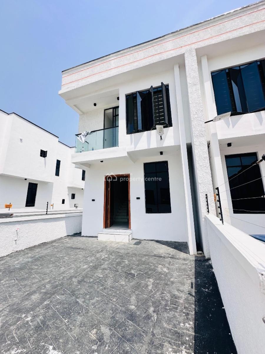 Luxurious 4 Bedroom Semi Detached Duplex Self Compound, Ikota Gra, Lekki, Lagos, Semi-detached Duplex for Sale