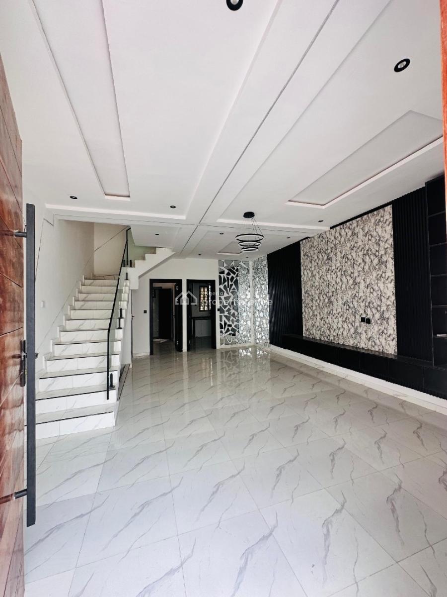 Luxurious 4 Bedroom Semi Detached Duplex Self Compound, Ikota Gra, Lekki, Lagos, Semi-detached Duplex for Sale