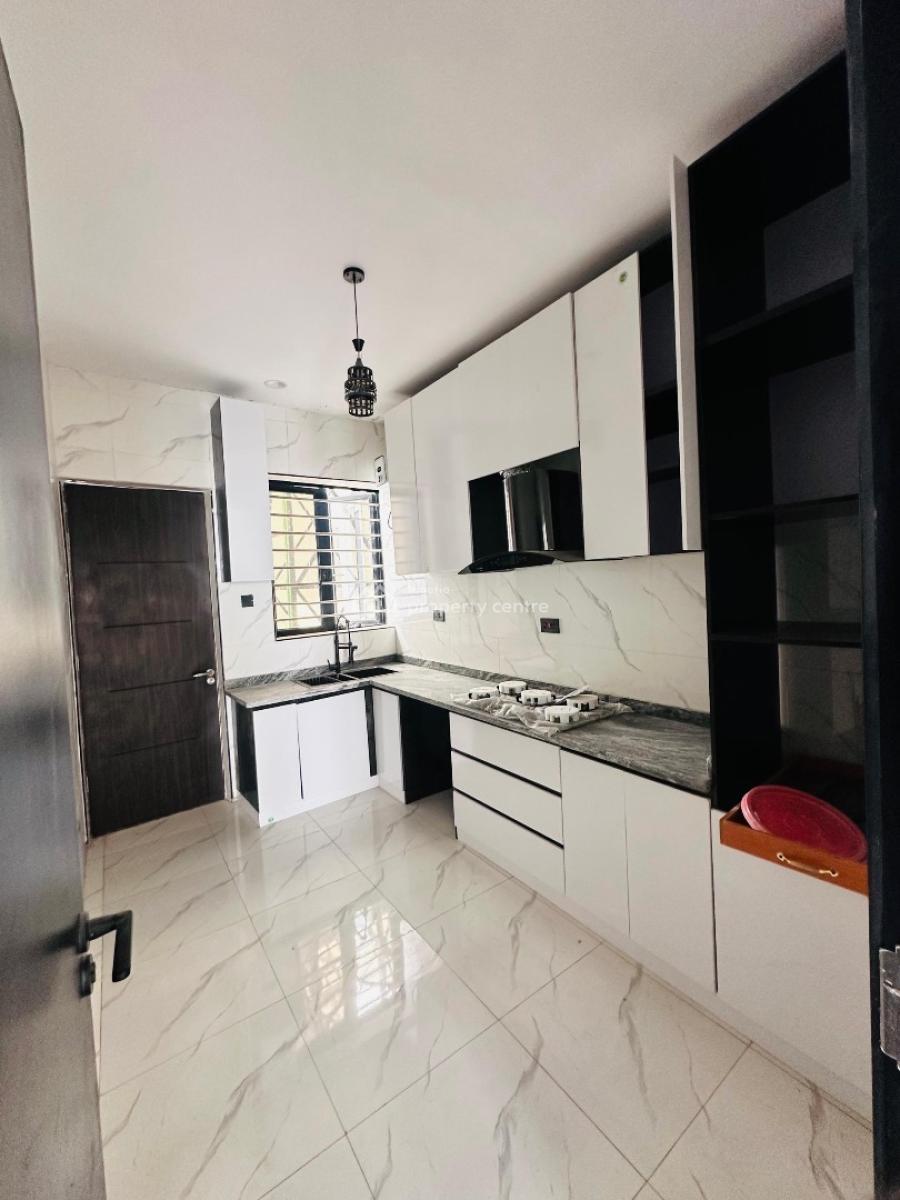 Luxurious 4 Bedroom Semi Detached Duplex Self Compound, Ikota Gra, Lekki, Lagos, Semi-detached Duplex for Sale