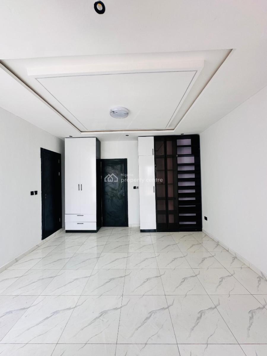 Luxurious 4 Bedroom Semi Detached Duplex Self Compound, Ikota Gra, Lekki, Lagos, Semi-detached Duplex for Sale