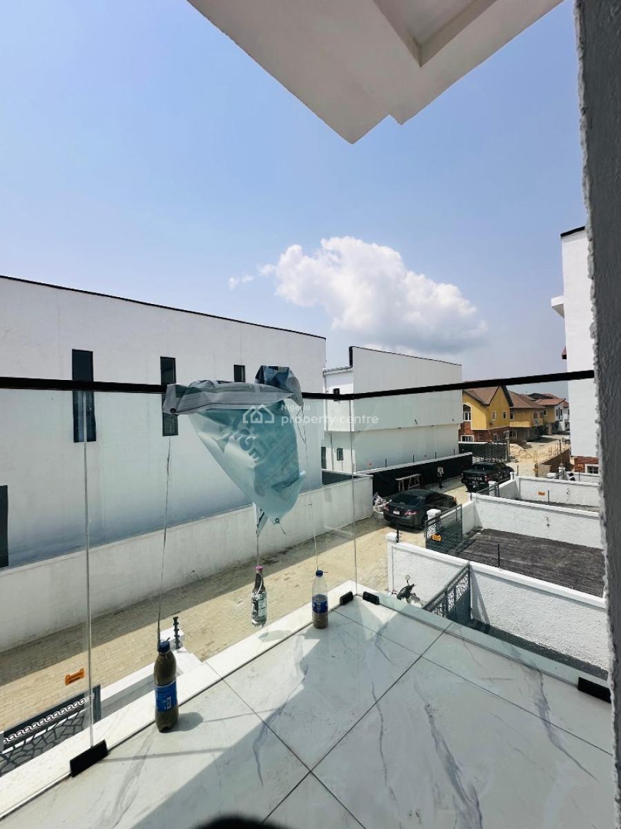 Luxurious 4 Bedroom Semi Detached Duplex Self Compound, Ikota Gra, Lekki, Lagos, Semi-detached Duplex for Sale