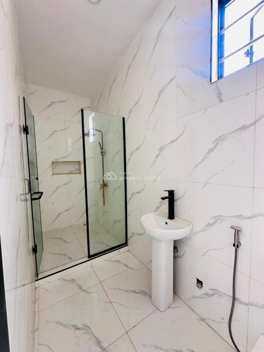 Luxurious 4 Bedroom Semi Detached Duplex Self Compound, Ikota Gra, Lekki, Lagos, Semi-detached Duplex for Sale