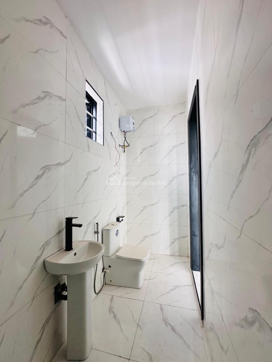 Luxurious 4 Bedroom Semi Detached Duplex Self Compound, Ikota Gra, Lekki, Lagos, Semi-detached Duplex for Sale