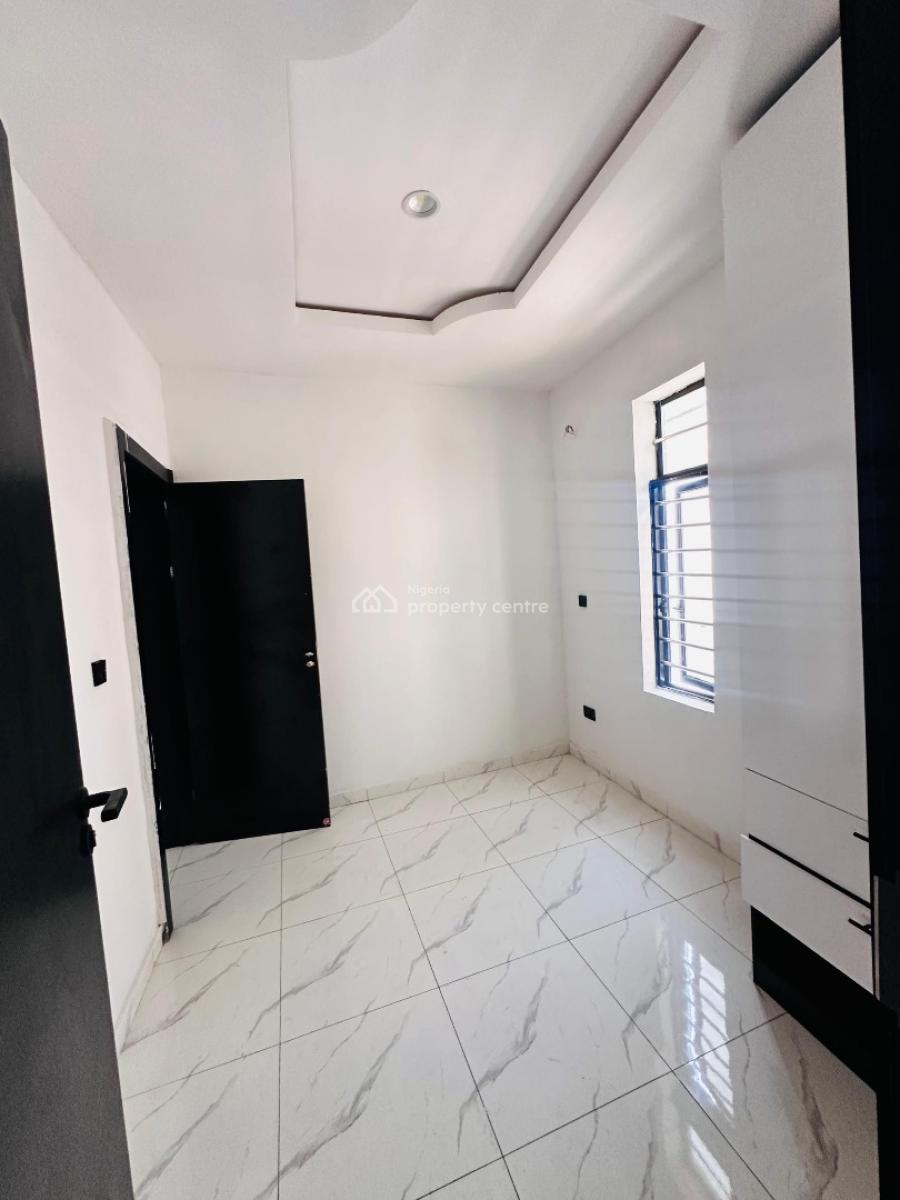 Luxurious 4 Bedroom Semi Detached Duplex Self Compound, Ikota Gra, Lekki, Lagos, Semi-detached Duplex for Sale