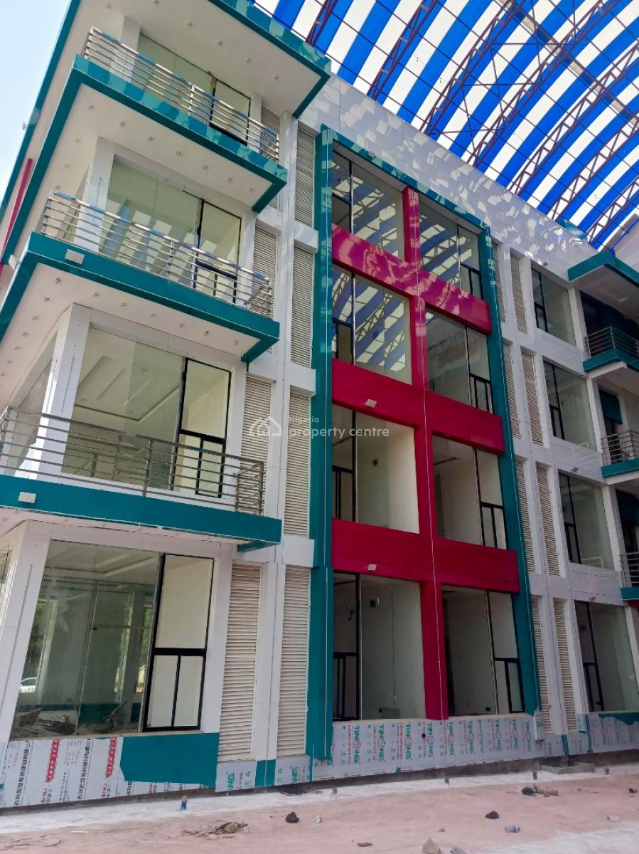 Brand New Office/ Shop About 40sqm All Floors Available, Main, Gwarinpa, Abuja, Plaza / Complex / Mall for Rent