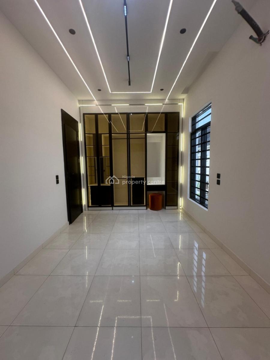 Excellent 5 Bedroom Duplex with a Bq and a Pool, Chevron, Lekki, Lagos, Detached Duplex for Sale