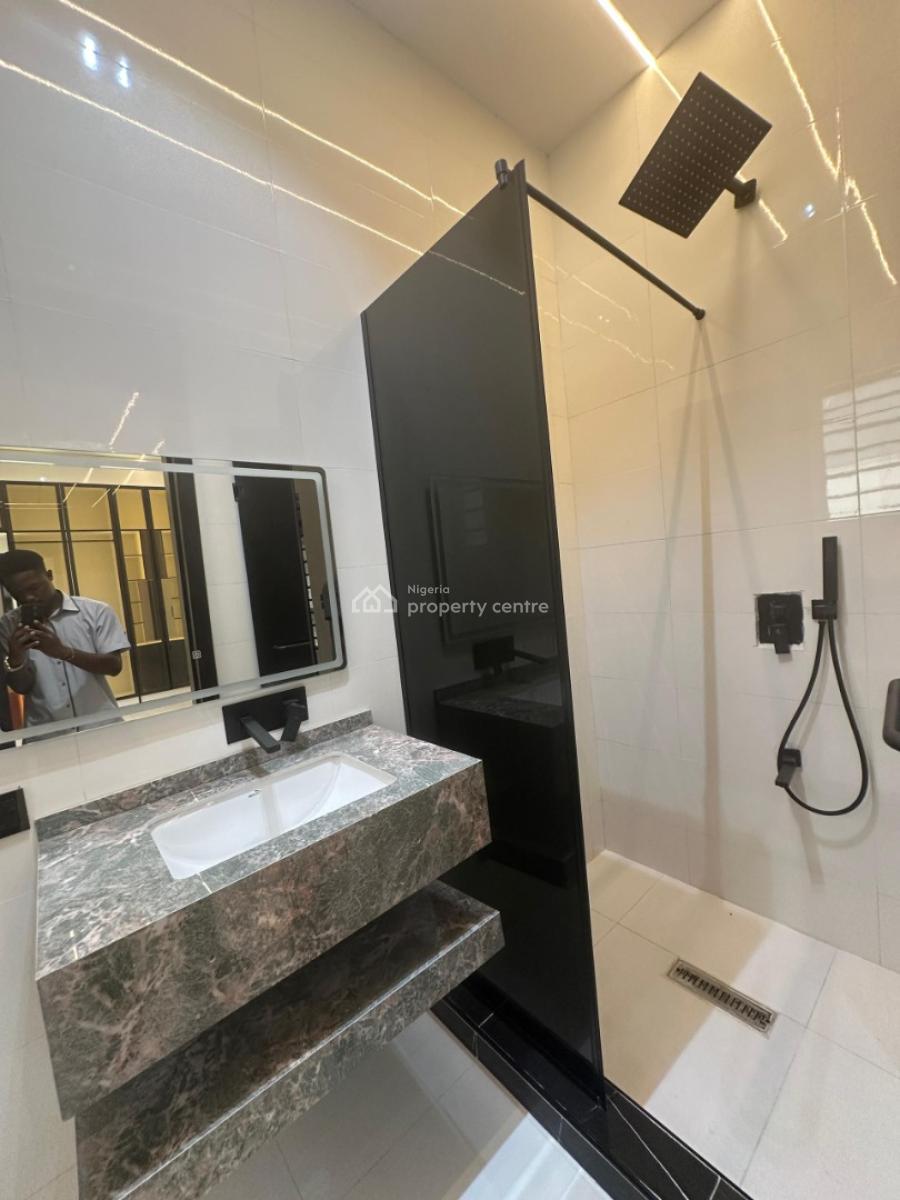 Excellent 5 Bedroom Duplex with a Bq and a Pool, Chevron, Lekki, Lagos, Detached Duplex for Sale