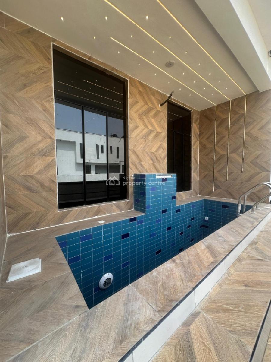 Excellent 5 Bedroom Duplex with a Bq and a Pool, Chevron, Lekki, Lagos, Detached Duplex for Sale