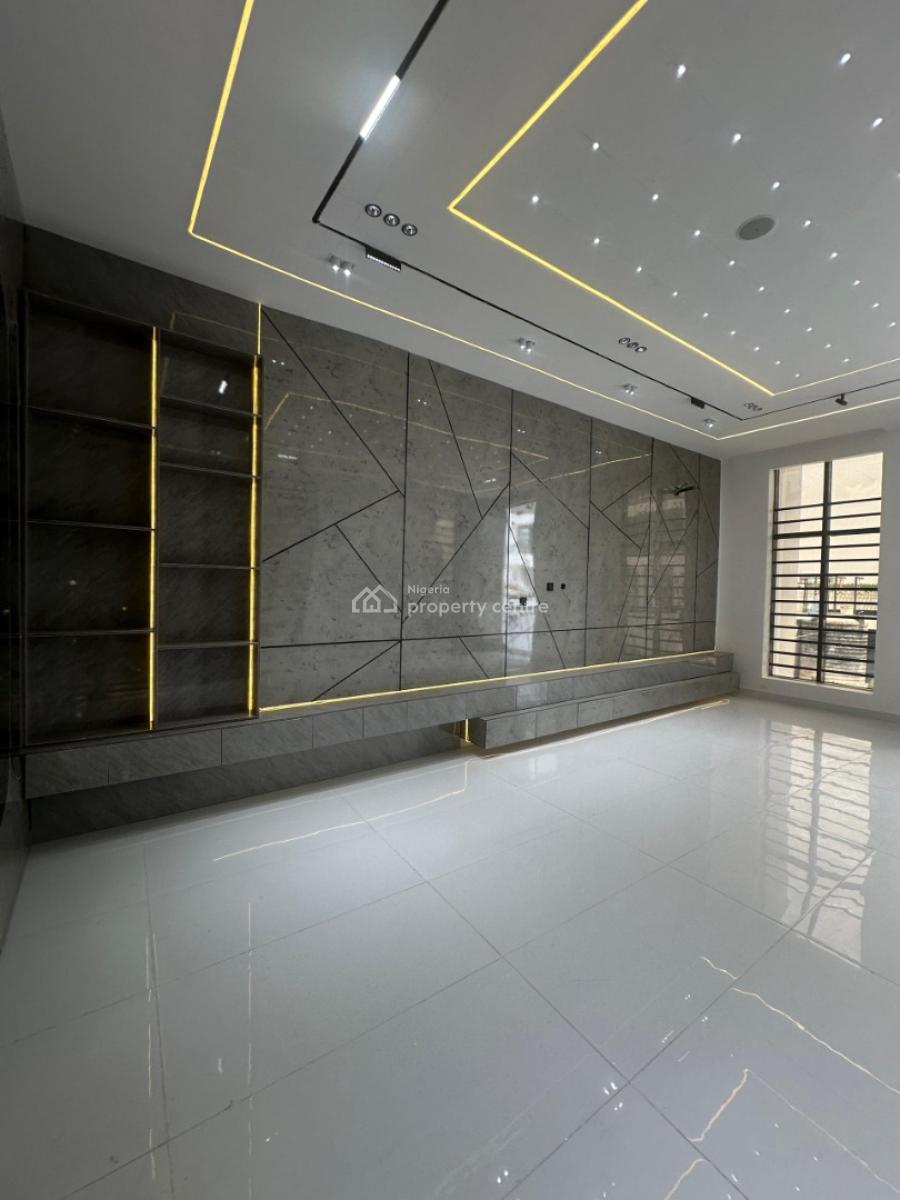 Excellent 5 Bedroom Duplex with a Bq and a Pool, Chevron, Lekki, Lagos, Detached Duplex for Sale