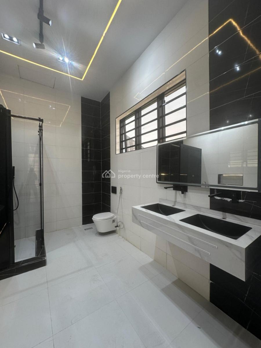 Excellent 5 Bedroom Duplex with a Bq and a Pool, Chevron, Lekki, Lagos, Detached Duplex for Sale