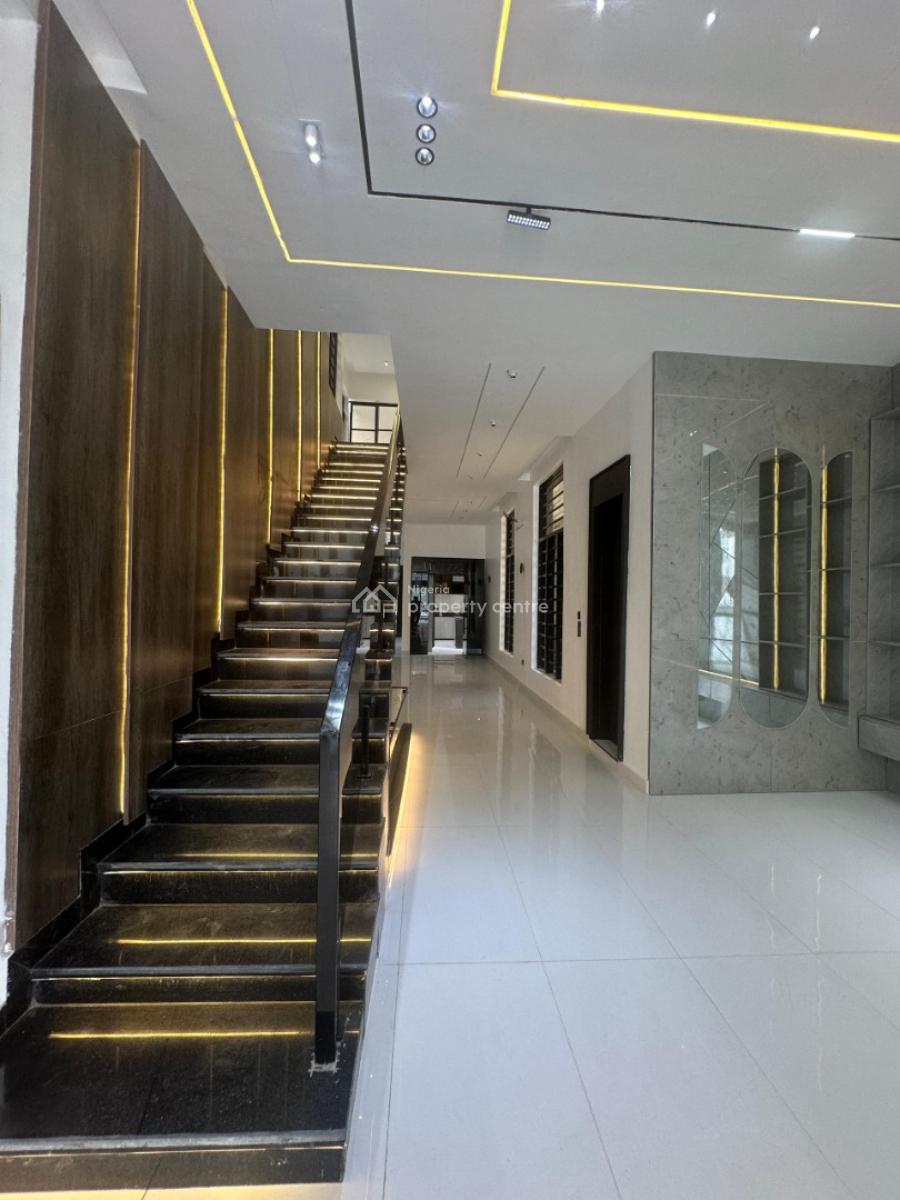 Excellent 5 Bedroom Duplex with a Bq and a Pool, Chevron, Lekki, Lagos, Detached Duplex for Sale