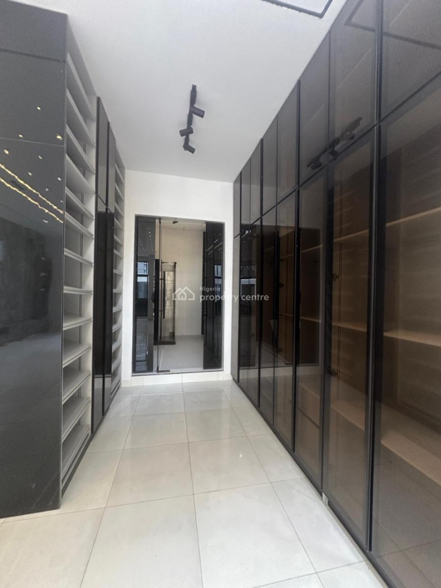 Excellent 5 Bedroom Duplex with a Bq and a Pool, Chevron, Lekki, Lagos, Detached Duplex for Sale