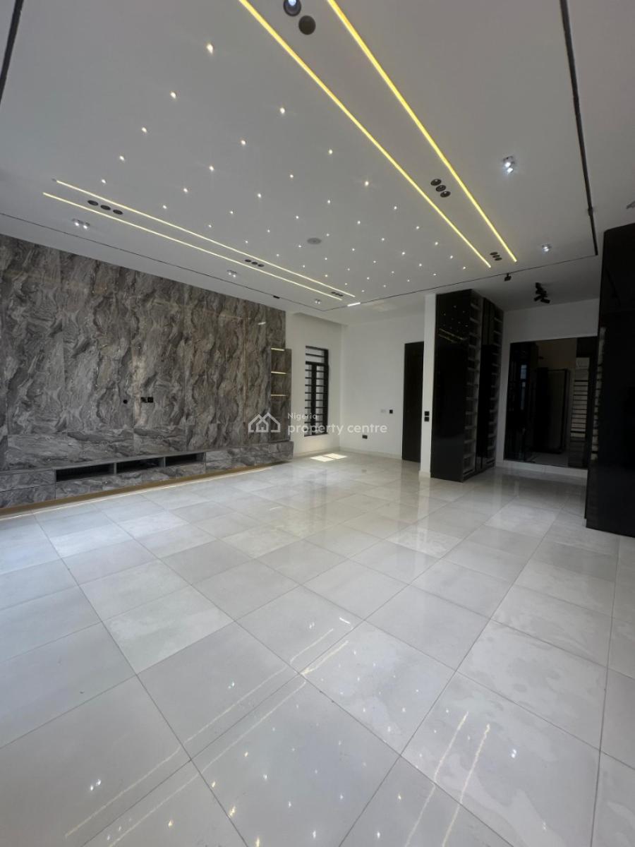 Excellent 5 Bedroom Duplex with a Bq and a Pool, Chevron, Lekki, Lagos, Detached Duplex for Sale