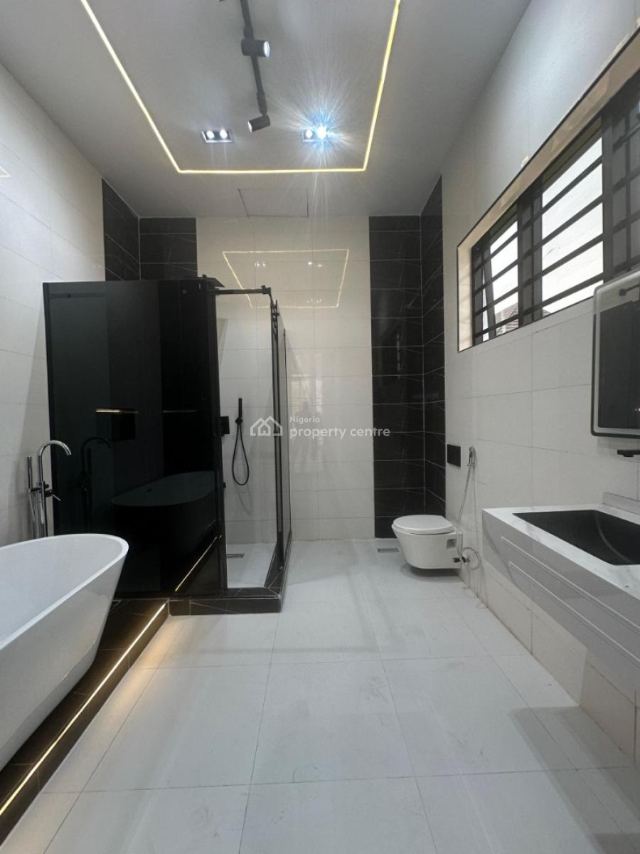 Excellent 5 Bedroom Duplex with a Bq and a Pool, Chevron, Lekki, Lagos, Detached Duplex for Sale