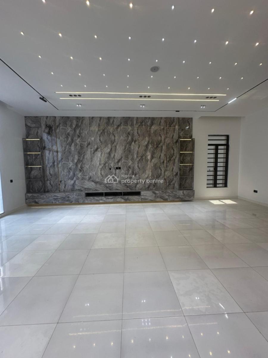 Excellent 5 Bedroom Duplex with a Bq and a Pool, Chevron, Lekki, Lagos, Detached Duplex for Sale