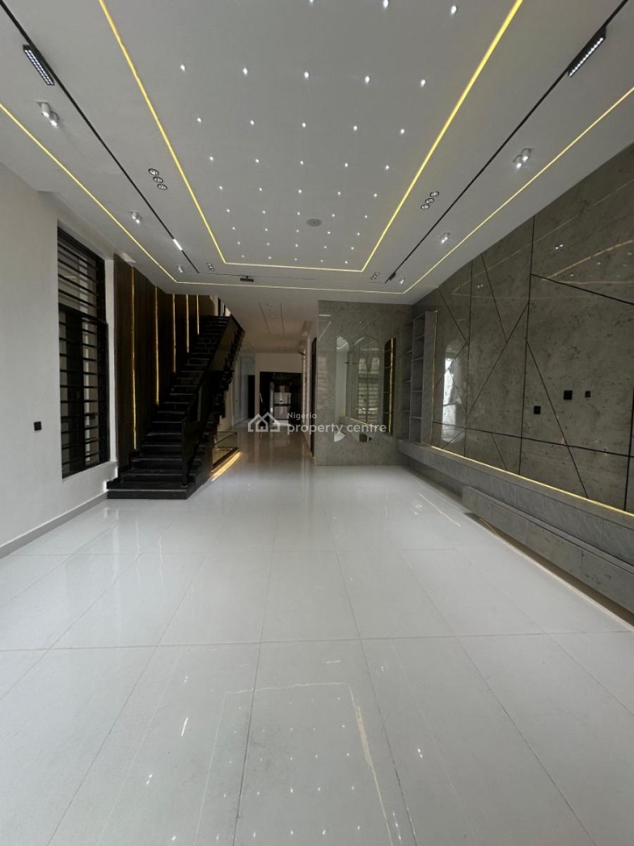 Excellent 5 Bedroom Duplex with a Bq and a Pool, Chevron, Lekki, Lagos, Detached Duplex for Sale
