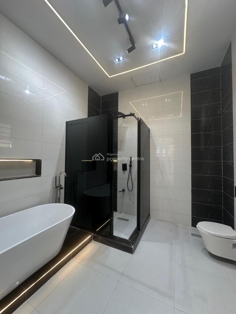 Excellent 5 Bedroom Duplex with a Bq and a Pool, Chevron, Lekki, Lagos, Detached Duplex for Sale