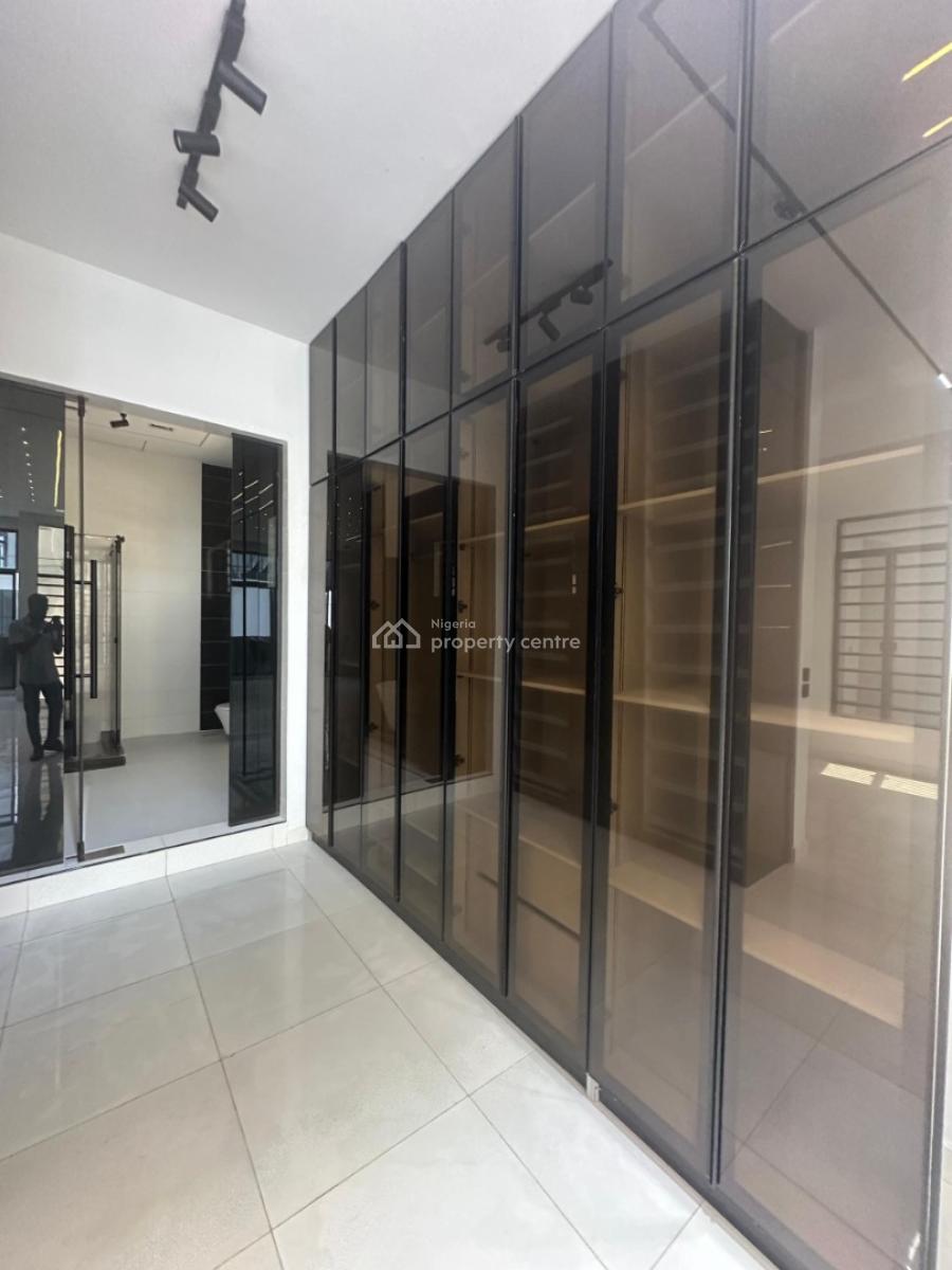 Excellent 5 Bedroom Duplex with a Bq and a Pool, Chevron, Lekki, Lagos, Detached Duplex for Sale