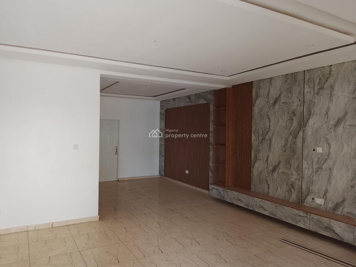 Serviced 4 Bedroom Terrace Duplex with a Room Bq, Durumi, Abuja, Terraced Duplex for Rent