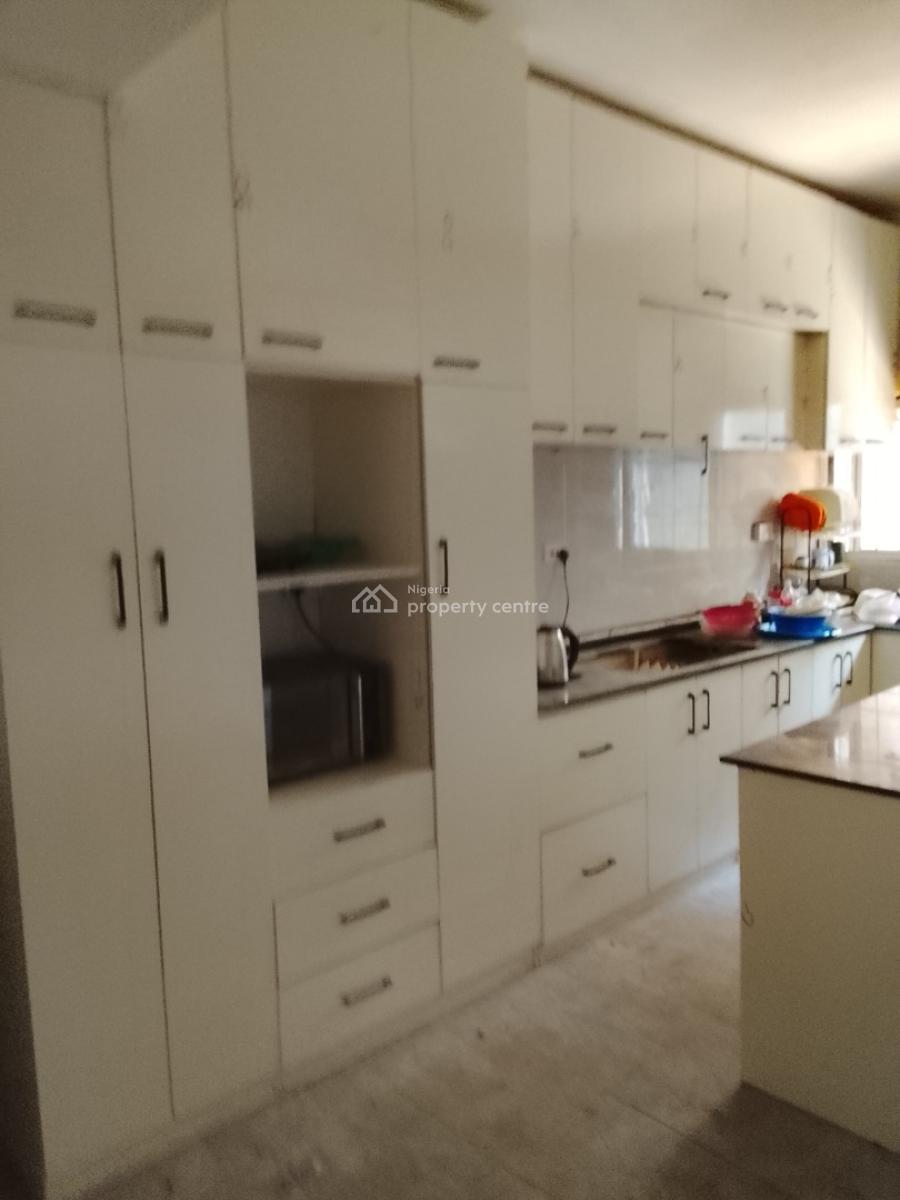 Serviced 4 Bedroom Terrace Duplex with a Room Bq, Durumi, Abuja, Terraced Duplex for Rent