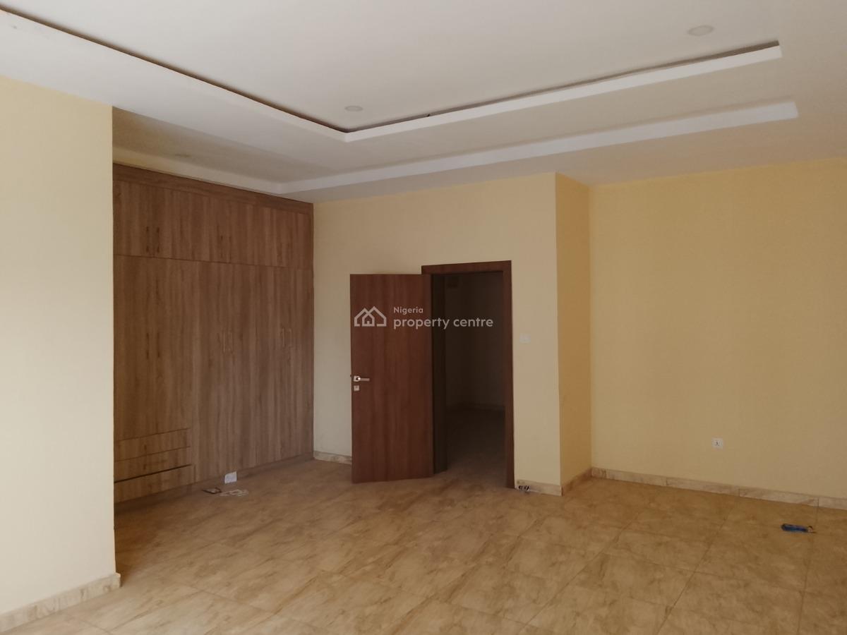 Serviced 4 Bedroom Terrace Duplex with a Room Bq, Durumi, Abuja, Terraced Duplex for Rent