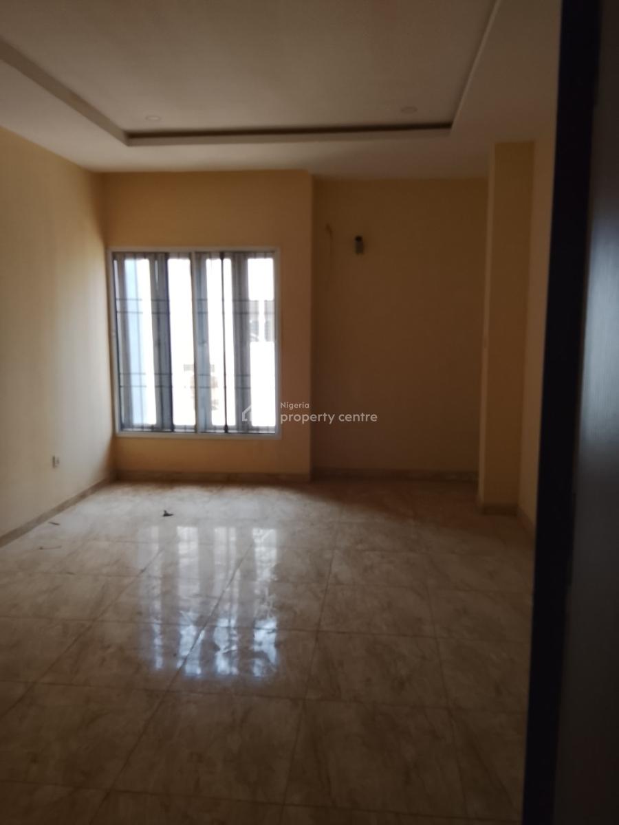 Serviced 4 Bedroom Terrace Duplex with a Room Bq, Durumi, Abuja, Terraced Duplex for Rent