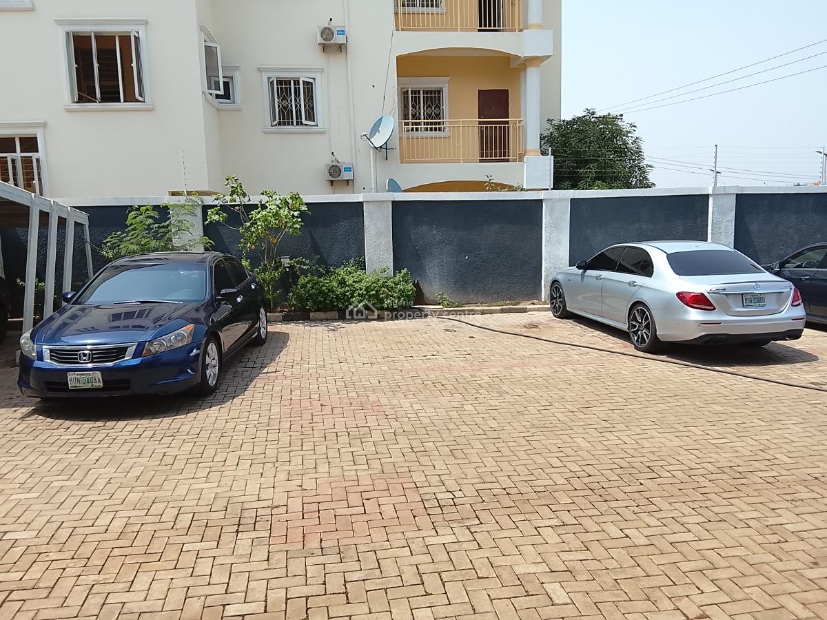 Serviced 4 Bedroom Terrace Duplex with a Room Bq, Durumi, Abuja, Terraced Duplex for Rent