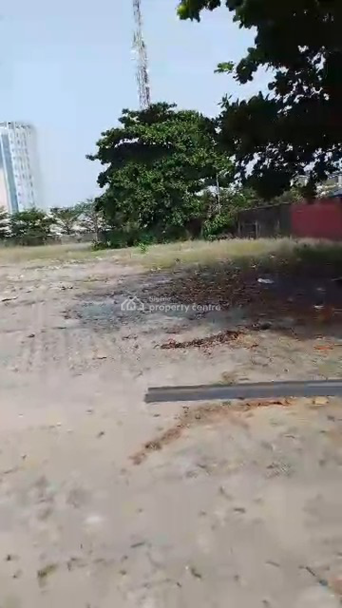 Bare Land of Approximately 1,400sqm, Ligali Ayorinde Street, Victoria Island (vi), Lagos, Commercial Land for Rent