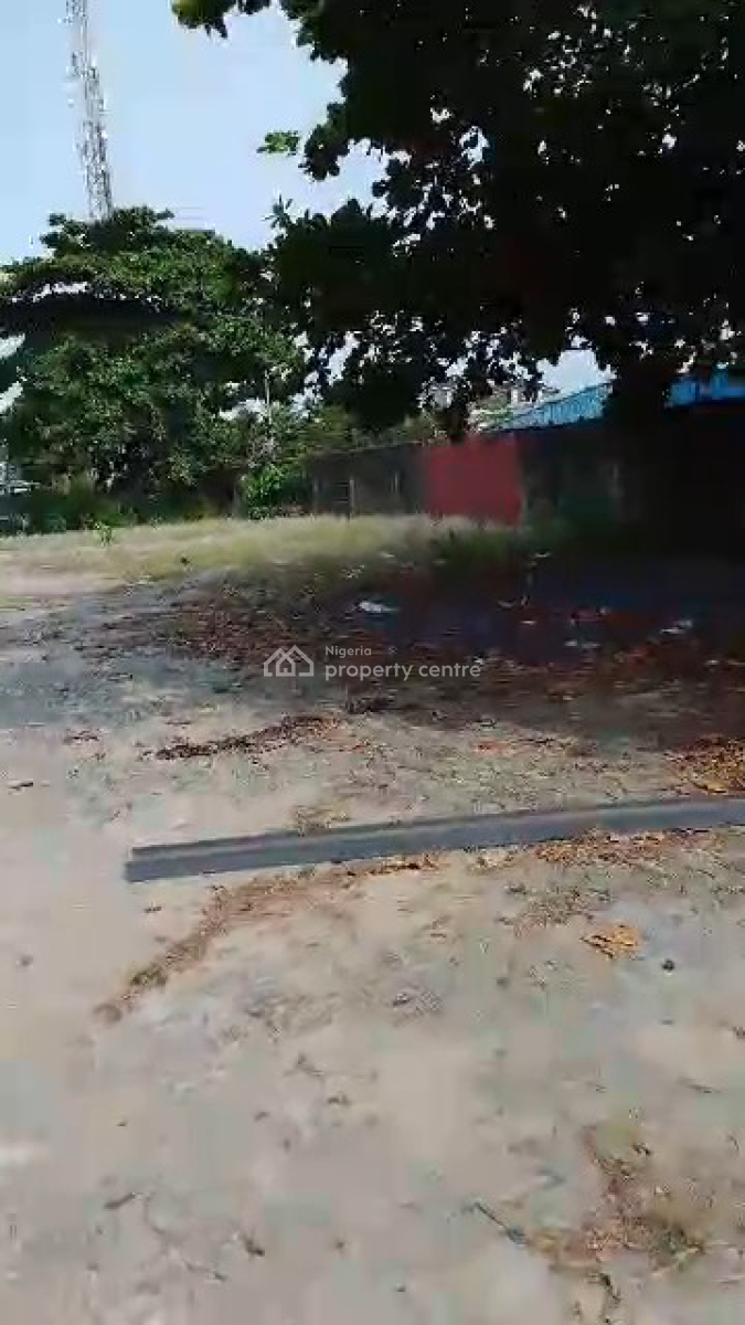Bare Land of Approximately 1,400sqm, Ligali Ayorinde Street, Victoria Island (vi), Lagos, Commercial Land for Rent