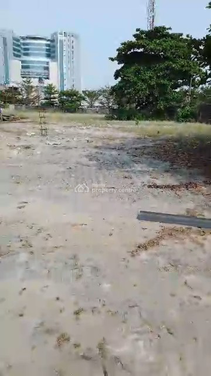Bare Land of Approximately 1,400sqm, Ligali Ayorinde Street, Victoria Island (vi), Lagos, Commercial Land for Rent